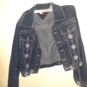 Tommy Hilfiger Blue Jean Denim Jacket